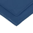 thumbnail image 3 of Unique Bargains 12 Pack Sateen Great Napkins for Party Wedding Restaurant Cocktail Banquet Dark Blue, 3 of 6