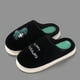 thumbnail image 1 of Winter Cozy Platform Man Women Slippers Fur Home Cotton Shoes Plush Waterproof Outdoor Fashion Minimalism Slippers Non-slip Shoe, 1 of 4