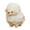 sheep, variant on Statues Home Decors Hand Carved Cats/Dog/Sheep/Bunnies Sculpture Decorative Ornament for Living Room
