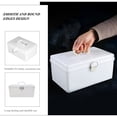 thumbnail image 4 of Soimiss Moisture-proof Mahjong Containers Plastic Storage Box for Outdoor Activities 1Set, 4 of 7
