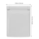 thumbnail image 4 of Espejo de maquillaje con aumento, recargable, con luz LED, 4 of 5