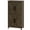 Brown, variant on YYAo Bathroom Cabinet, Storage Cabinet,Bathroom Floor Storage Cabinet with 4 Doors and Adjustable Shelf, Brown