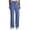 Misty Blue, variant on RBX Active Women's Lightweight Washed Pique Modal Wide Leg Lounge Pants with Pockets
