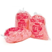 Cotton Candy Bags with imprint 1,000-Count Case