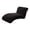 Black1, variant on Armless Cover,Living Room Chaise Slipcover,Soft Jacquard Fabric,Machine Washable