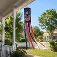 thumbnail image 4 of EQWLJWE Hanging Ornaments Commemorative Day Windpipe Flag, 4 of 6