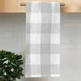 thumbnail image 3 of Fabstyles Country Check Cotton Set of 4 Kitchen Towel, 3 of 4