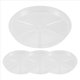 thumbnail image 2 of Paquete 4 Platillos para Plantas Transparentes,Platillos para Plantas de PláStico 12 Pulgadas, Bandeja para Plantas MáS Gruesa y Duradera, Maceta para JardíN Interior y Exterior, 2 of 5