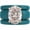 Teal Ocean Rose Gold, variant on Oval Cut CZ Silicone Ring Set for Women, 2 Thin Stackable Rings – 11×8 mm Oval Cut CZ | Patented Design - GlowStone Collection
