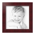 thumbnail image 2 of ArtToFrames 10" x 10" Cherry Picture Frame, 10x10 inch Red MDF Poster Frame (WOM-4333),  Pack, 2 of 8