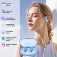 thumbnail image 4 of AI Translation Earbuds Real Time,164 Languages Translator Earbuds,3 in 1 Buletooth Translator Ear Buds,7 Translation Modes,Open Ear Translate Headphones for Travel Business, 4 of 7