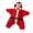 Red, variant on Dakiuu Christmas Star Shape Infant Baby Swaddle Sack Zipper Wearable Sleep Blanket For Newborn Boys Girls 0‑3 Months One Size