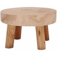 thumbnail image 1 of Flower Pot Stool, Round Wooden Stool, Indoor Plant Holder, Solid Flower Pot Holder, 1 of 4