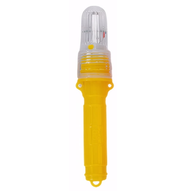 maskred ABS Essential Gear Marine Signal Gun For Marine Lighting Smart Marine Signal Light Boat Signal Light yellow