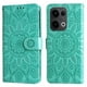 thumbnail image 1 of Funda tipo cartera GANGXUN para OPPO Reno 14F 5G , diseño girasol, cuero PU, soporte, cierre magnético, tarjetero, 1 of 5