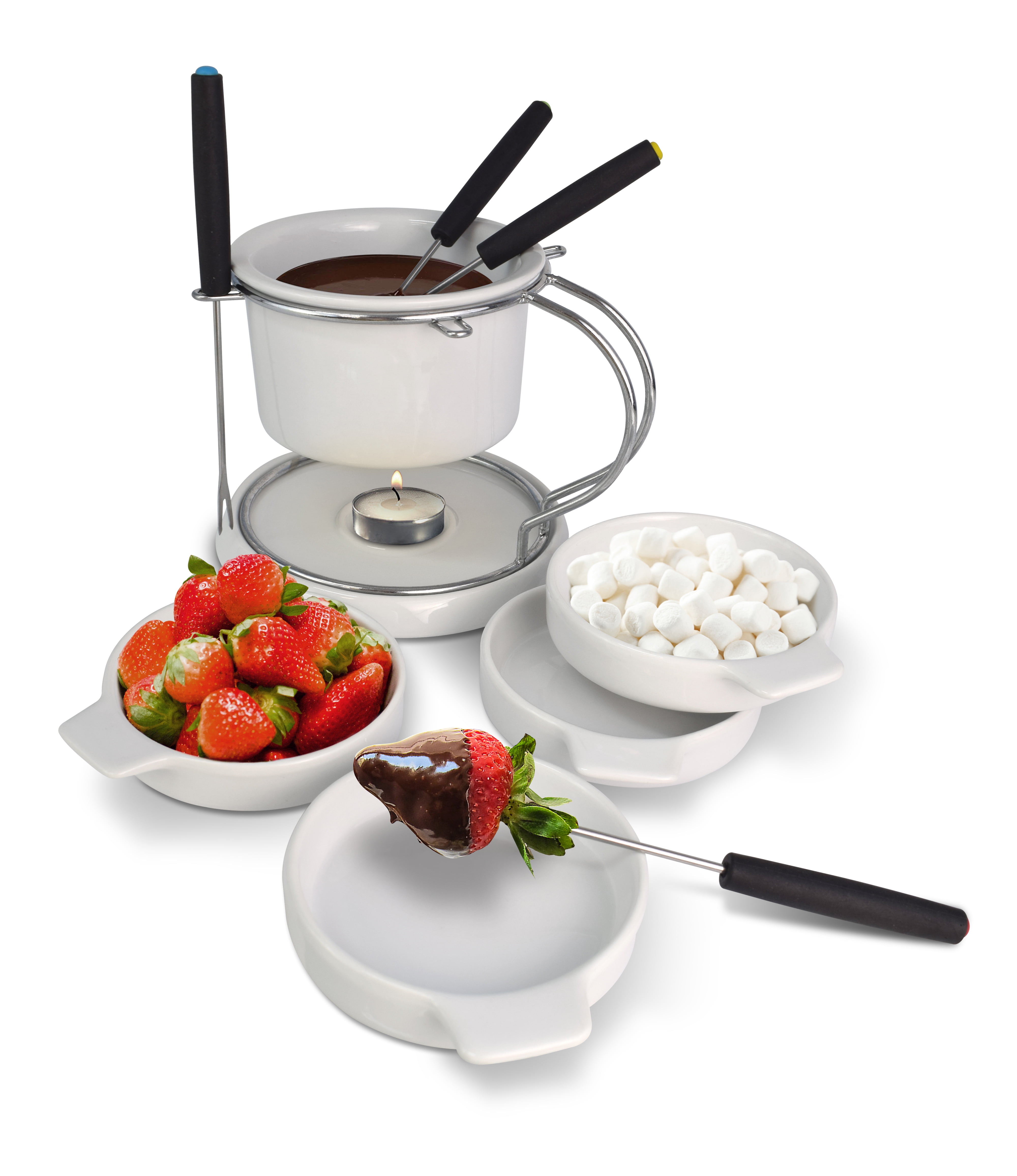 Mini Fondue Set of 4 #35464