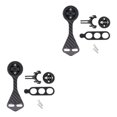 thumbnail image 4 of Baohd Versatile Out Front Mount for Bike Computer Reliable and Sturdy Stem Holder Carbon Fiber Length 120mm 2Set, 4 of 6