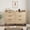 Natural, variant on 6-Drawer Dresser with Built-In Power Outlets & USB Charging Station, Anti-Tip Safety Deep Storage Cabinet for Bedroom Living Room Entryway - Natural