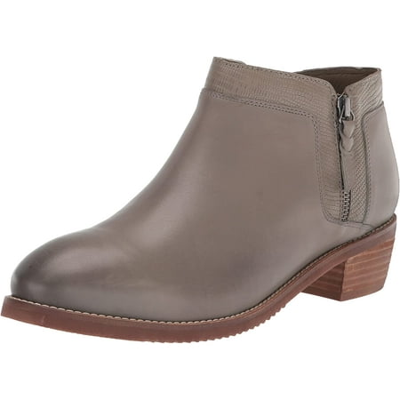 

SoftWalk Womens Ankle Boots and Booties 8 Grey Lizard