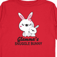 thumbnail image 4 of Inktastic Glammas Snuggle Bunny Easter Boys Long Sleeve Toddler T-Shirt, 4 of 5