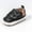 A04/Black, variant on Meckior Baby Boys Girls Shoes High-Top Ankle Sneakers Toddler Soft Rubber Sole Infant Crib Shoes 0-18 Months