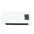 thumbnail image 1 of Chauffage Mural Intelligent, Chauffage d'Appoint Électrique pour Chambre 1500 W, Thermostat Réglable, Télécommande, Chauffage à Montage Facile pour Usage Intérieur, 1 of 8