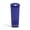 Blue, variant on 40L Slim Plastic Step Trash Can Plastic with Soft-Close Locking Lid: Indoor Garbage Can, 10.5 Gallon Capacity