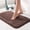 Brown, variant on Non-Slip Indoor Doormat 40 x 60 cm,Soft Indoor Entrance Mat,Machine Washable Entrance Mat,Absorbent and Resistant,Ultra Durable Non-Slip