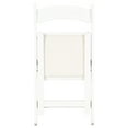 thumbnail image 6 of Upholstered Folding Chairs, Space-Saving Design / Perfect for Special Occasions, 4-Piece Collection, 6 of 6
