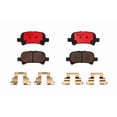 thumbnail image 1 of Brembo Brake Pad P83110N NAO; FMSI Number D828-7701; Ceramic; Set Of 4; With Hardware, 1 of 2