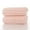 Towel C, variant on LACKUST Face Towels for Bathroom,Solid Color Coral Fleece Towels - Enlarged, Thickened, and Super Absorbent with Lanyard,Blue