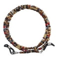 thumbnail image 1 of Esquirla Chaîne de Perles pour Lunettes Support de Lanière Premium pour Lunettes de Lecture Café, 1 of 8