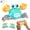 Red, variant on MAXKY Remote Control Crawling Crab Electronic Pet Toy, Yellow, LED Lights, Music, Rechargeable, 1-Pack