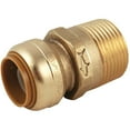 thumbnail image 4 of SharkBite 1 in. Push x 3/4 in. Dia. MPT Brass Connector, 4 of 8