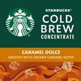 thumbnail image 5 of Starbucks Caramel Dolce Flavored, Cold Brew Coffee Concentrate, Iced Coffee, 32 fl oz, 5 of 10