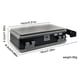 thumbnail image 3 of Caja De Anzuelos Para Señuelos De Pesca Caja de anzuelo de señuelo de pesca de doble cara, portátil multifuncional para suministros de pesca, 3 of 9