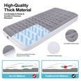 thumbnail image 6 of CAMULAND Camping Inflatable Mattress Airbed with Electric USB Rechargeable Pump, 6 of 7
