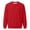 Red, variant on Weebloom Toddler Boys Crewneck Sweatshirt Fall Winter Pullover Tops Sweatshirts Black