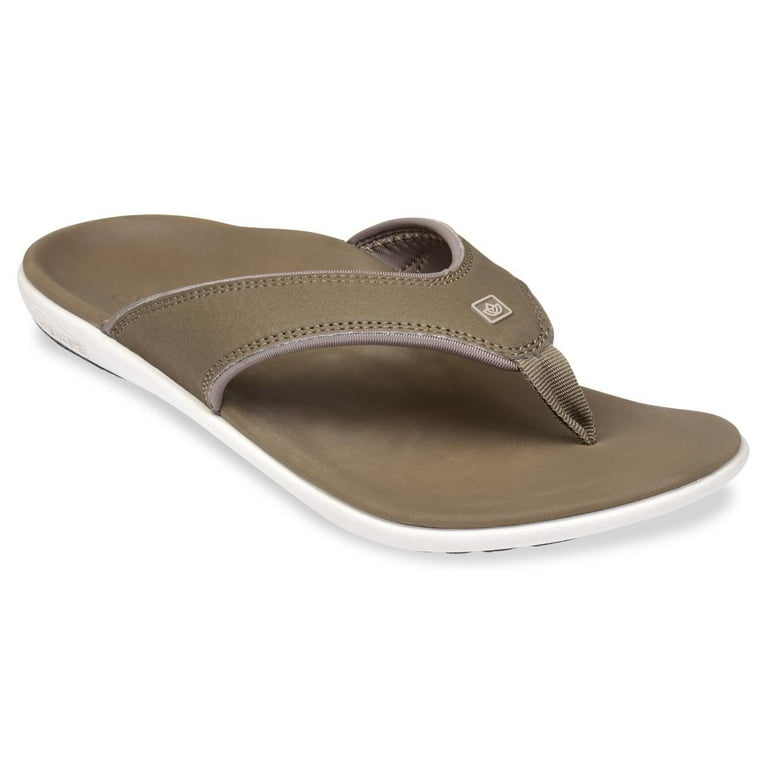 Spenco yumi men's sales orthotic flip flops