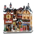thumbnail image 1 of Lemax 25869 Vail Village Facade: Alpine Winter Shops, 1 of 3