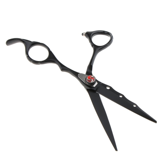 Tijeras de peluquería profesional de 6,7 "Corte de pelo de peluquero de adelgazamiento A SM SunniMix Tijeras de corte de pelo