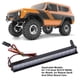 thumbnail image 4 of Lámpara de techo universal de aleación de aluminio para simulación a escala 1/10, barra de luz de 15 LED RC Crawler, 4 of 8
