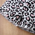 thumbnail image 6 of Baby Girls Clothes Baby Girls One Piece Jumpsuit Sleeveless Leopard Overall Shorts 18-24 Months Girls Leopard Jumpsuit, 6 of 6