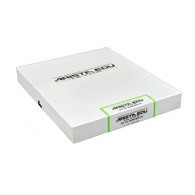 Papel fotográfico Arista EDU Ultra VC RC Blanco y Negro 8x10