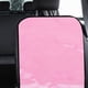 thumbnail image 4 of Funda de asiento trasero para niños, de piel sintética, para proteger el asiento trasero de la suciedad, el barro y los arañazos, color rosa, 4 of 8