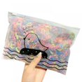 thumbnail image 1 of 1000 Mini Élastiques Doux pour Cheveux d'Enfants Tresses Cheveux (Multicolore), 1 of 6