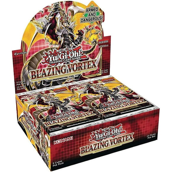 Pantalla amplificadora Yu-Gi-Oh! TCG Blazing Vortex (24 paquetes)