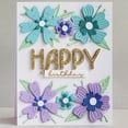 thumbnail image 2 of FAWENUCY Troqueles metálicos para scrapbooking 14 x 11 cm, 2 of 7
