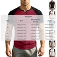 thumbnail image 3 of DagobertNiko Mens T-Shirts V-Neck Color Block Slim Fitted Breathable Quick Dry High Elastic Sports Summer Top for Gym, 3 of 6