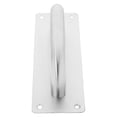 thumbnail image 4 of Poignée de Porte Coulissante en Acier Inoxydable Plaque de Porte en Métal Robuste pour Porte de Feu Commerciale Poignée de Remplacement Taille P, 4 of 9